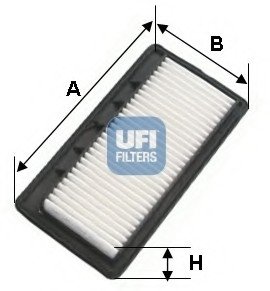 Воздушный фильтр UFI Filters 30.538.00 (фото 1)