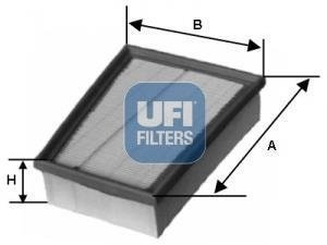 Воздушный фильтр UFI UFI Filters 30.543.00