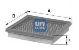 Воздушный фильтр UFI Filters 30.544.00 (фото 1)