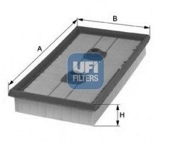 Воздушный фильтр UFI Filters 30.549.00 (фото 1)