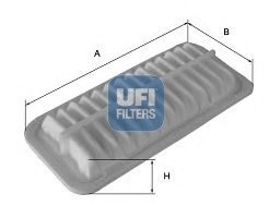 Воздушный фильтр UFI Filters 30.553.00 (фото 1)