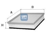 Воздушный фильтр UFI UFI Filters 30.556.00