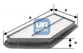 Воздушный фильтр UFI Filters 30.574.00 (фото 1)