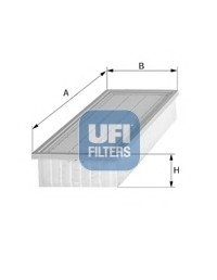 Воздушный фильтр UFI Filters 30.576.00 (фото 1)