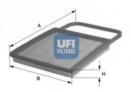 Воздушный фильтр UFI Filters 30.589.00 (фото 1)