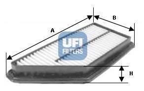 Воздушный фильтр UFI UFI Filters 30.591.00