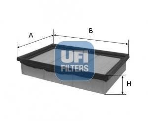 Воздушный фильтр UFI UFI Filters 30.595.00