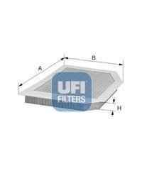 Воздушный фильтр UFI UFI Filters 30.597.00