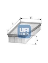 Воздушный фильтр UFI UFI Filters 30.622.00