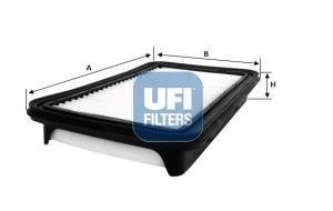 Воздушный фильтр UFI UFI Filters 30.628.00