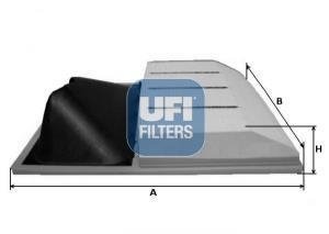 Воздушный фильтр UFI Filters 30.629.00 (фото 1)