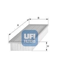 Воздушный фильтр UFI UFI Filters 30.638.00