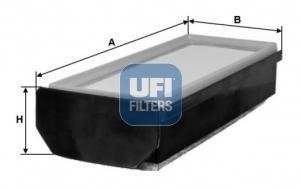 Воздушный фильтр UFI UFI Filters 30.655.00