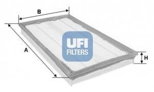 Воздушный фильтр UFI Filters 30.658.00 (фото 1)