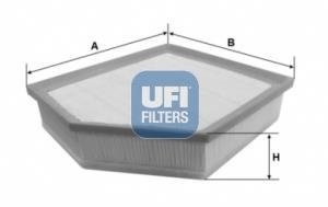 Воздушный фильтр UFI Filters 30.686.00 (фото 1)