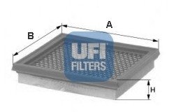 Воздушный фильтр UFI UFI Filters 30.887.02