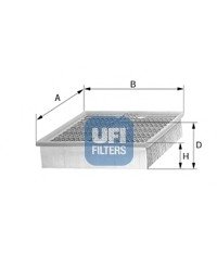 Воздушный фильтр UFI Filters 30.911.00 (фото 1)
