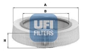 Воздушный фильтр UFI UFI Filters 30.993.00