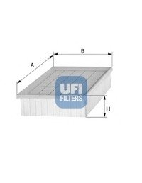 Воздушный фильтр UFI UFI Filters 30.886.00