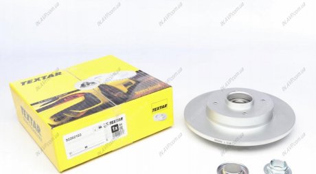 Тормозной диск Textar 92202103