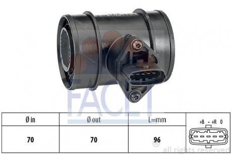 Датчик давления Facet 10.1290