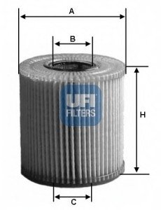 Масляный фильтр UFI UFI Filters 25.001.00