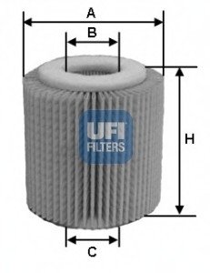 Масляный фильтр UFI Filters 25.056.00 (фото 1)