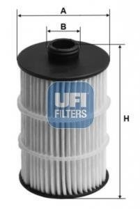 Масляный фильтр UFI UFI Filters 25.090.00