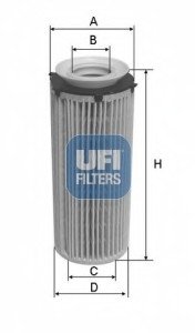 Масляный фильтр UFI UFI Filters 25.146.00