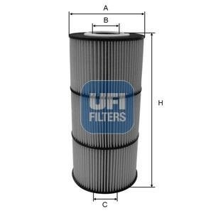 Масляный фильтр UFI UFI Filters 25.170.00
