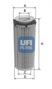 Масляный фильтр UFI UFI Filters 25.178.00