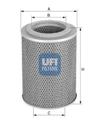 Масляный фильтр UFI Filters 25.539.00 (фото 1)