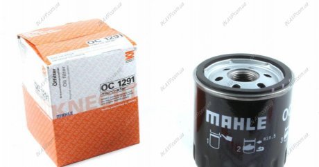 Масляный фильтр MAHLE OC1291 (фото 1)