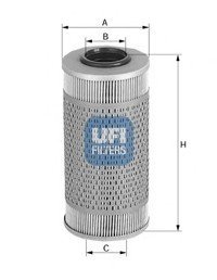 Масляный фильтр UFI UFI Filters 25.529.00