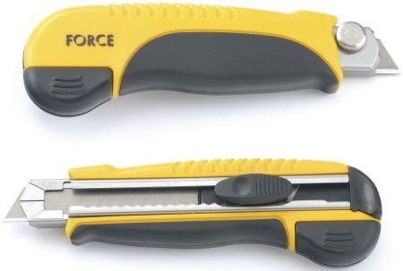 Нож канцелярский FORCE 5055P4