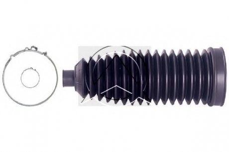 Пильовик рульової рейки BMW 5 (E60/F10)/Cayenne 04- (+2 хомути) SIDEM 305.038