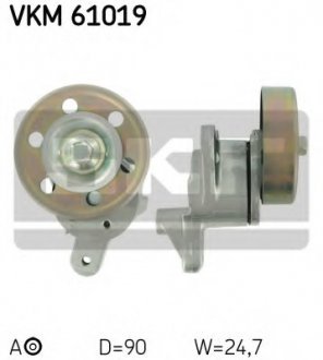 НАТЯЖНОЙ ролик SKF VKM 61019