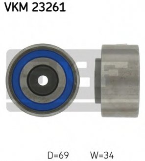 Обводной ролик SKF VKM 23261