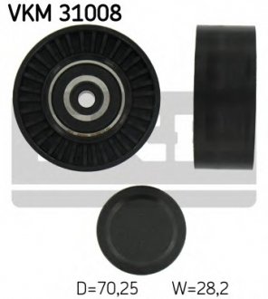 Обводной ролик SKF VKM 31008 (фото 1)