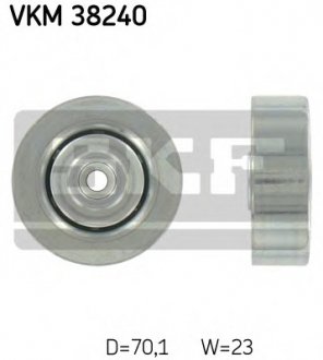 Обводной ролик SKF VKM 38240 (фото 1)