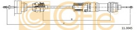 Трос зчеплення COFLE 11.3045