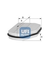 Фильтр салона UFI UFI Filters 53.007.00