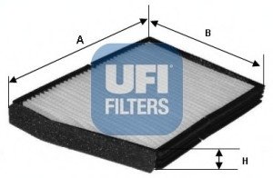 Фильтр салона UFI UFI Filters 53.018.00
