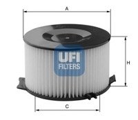 Фильтр салона UFI UFI Filters 53.067.00