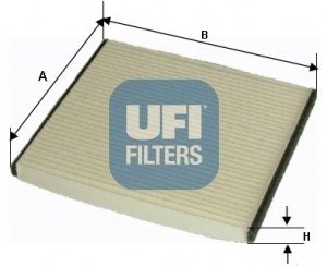 Фильтр салона UFI UFI Filters 53.076.00