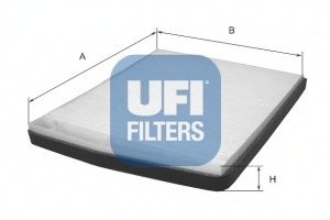 Фильтр салона UFI UFI Filters 53.091.00
