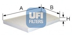 Фильтр салона UFI UFI Filters 53.094.00