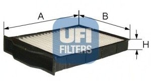 Фильтр салона UFI UFI Filters 53.107.00