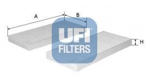 Фильтр салона UFI UFI Filters 53.108.00