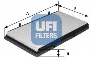 Фильтр салона UFI UFI Filters 53.131.00